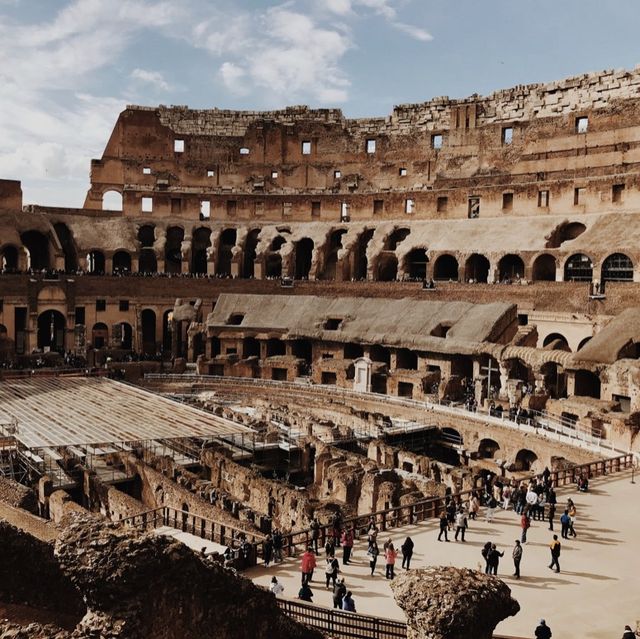 Colosseum: I could never be Gladiator 