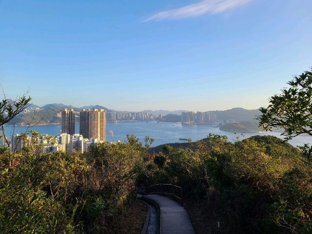輕鬆睇靚景~砵甸乍山🌅