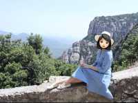 西班牙奇形怪狀的Montserrat