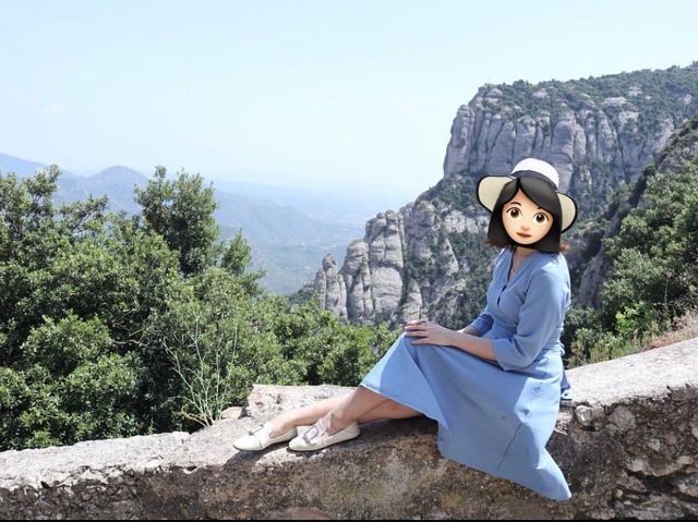 西班牙奇形怪狀的Montserrat