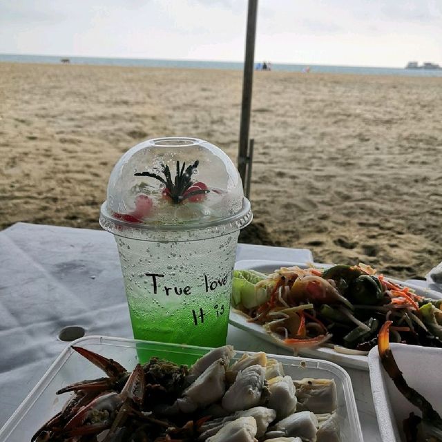 ชายหาดพัทยาหรือว่าไมอามี่