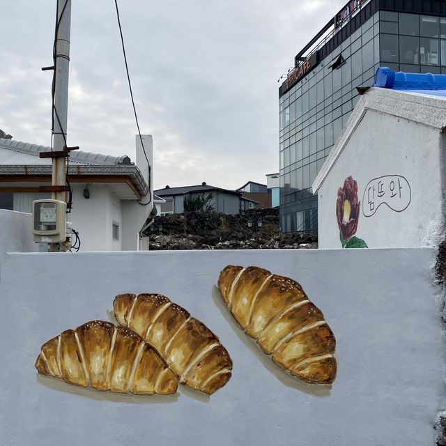 [제주도 빵집] 제주도 갔다가 이곳의 2호점만을 애타게 기다리는중🥹🥐