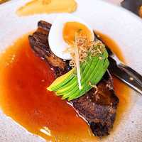 Fine-Dining at Sen of Japan