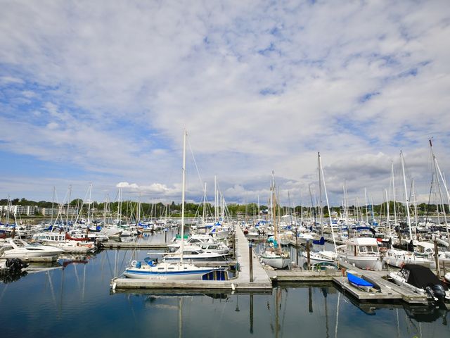 빅토리아 Oak Bay Marina 피아노연주