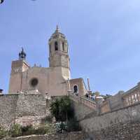 Sitges is a coastal town in Spain's Catalonia