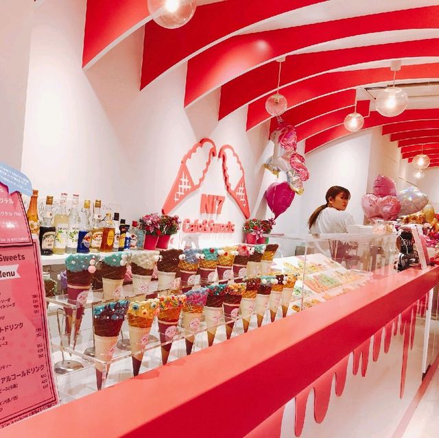 キラキラ、ポップな可愛いお店【Ni7】⭐
