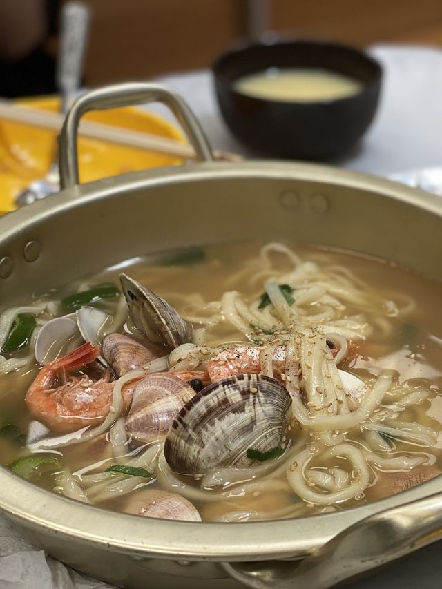 [속초] 블로그 누룽지 오징어순대맛집_ 모녀가리비
