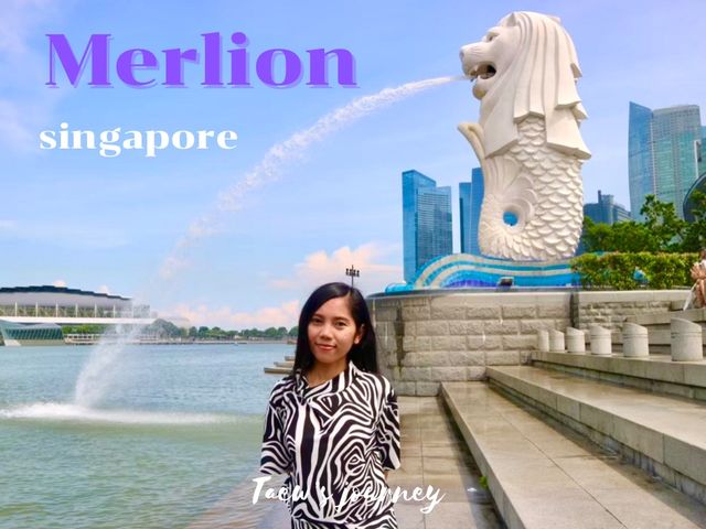 MerlIon Singapore 