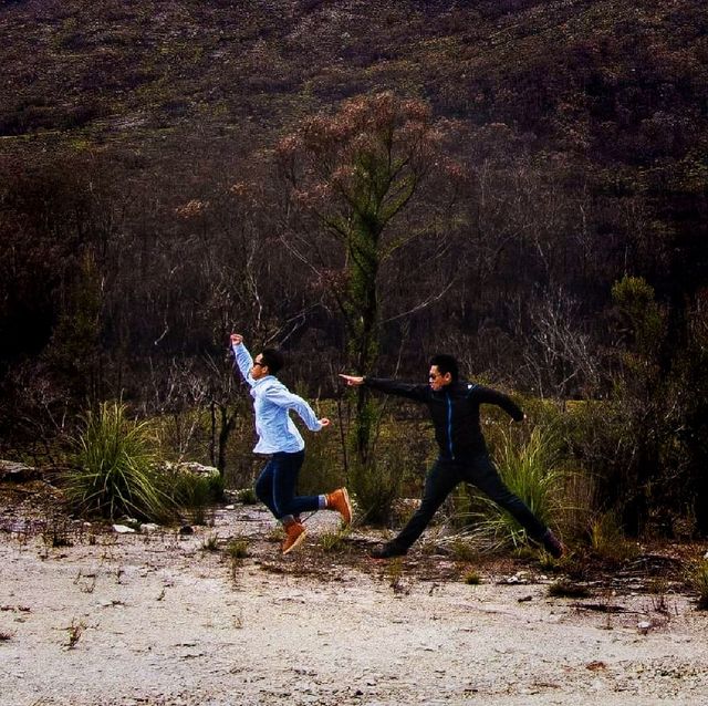 Tasmania, the adventuorus hikers haven