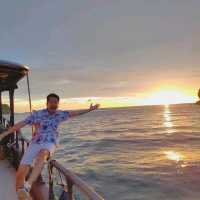 Sunset Cruise @Pangkor Laut Malaysia 
