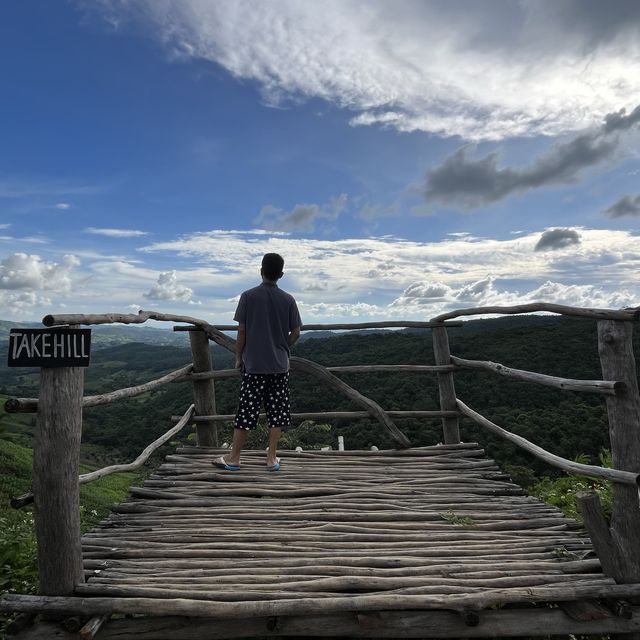 จุดชมวิวภูหลวง TAKE HILL เมืองเลย ⛰