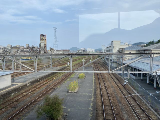 広島県。在来線の乗り換え主要駅『糸崎』