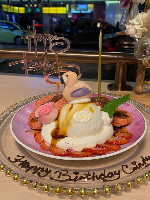 【💗香港銅鑼灣粉紅色花花主題cafe🌸慶生打卡一流✨】