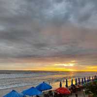 Sunset in Pasir Putih Resort, Pantai Panjang