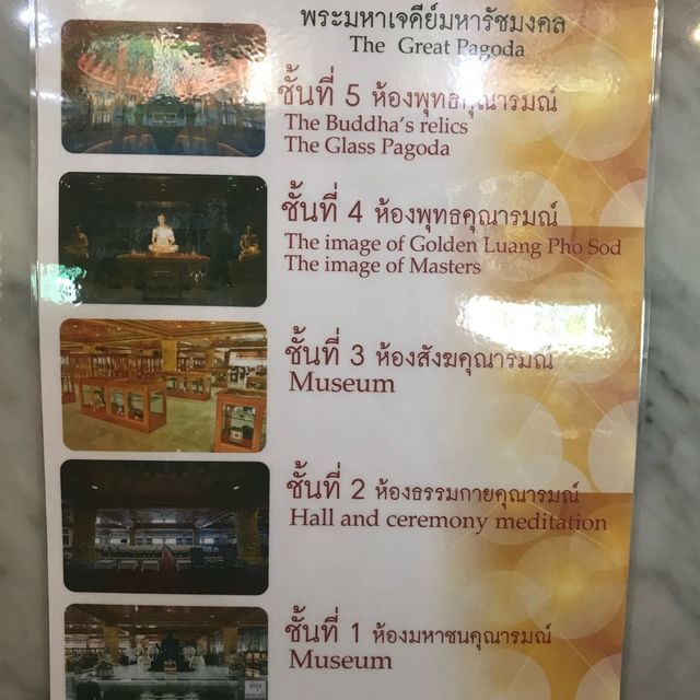 バンコクの幻想的すぎる寺院🌌