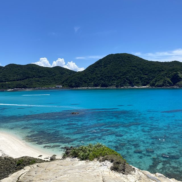 天国のようなビーチ！渡嘉敷島！