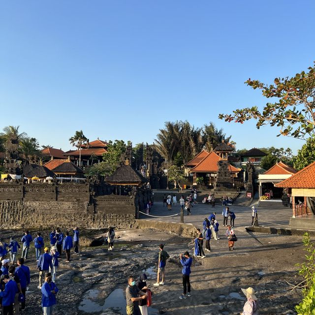 Great place to watch the sunset (Tanah Lot)