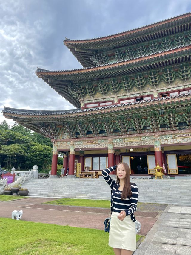 서귀포에서 가장 큰 절, 약천사 🙏🏻