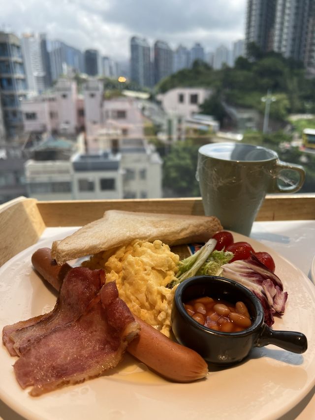 抵住港島南小酒店staycation 🚩
