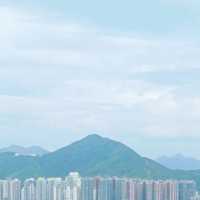 四十七樓頂樓 , 睥視全東九龍西餐廳 , 嘆午餐！
