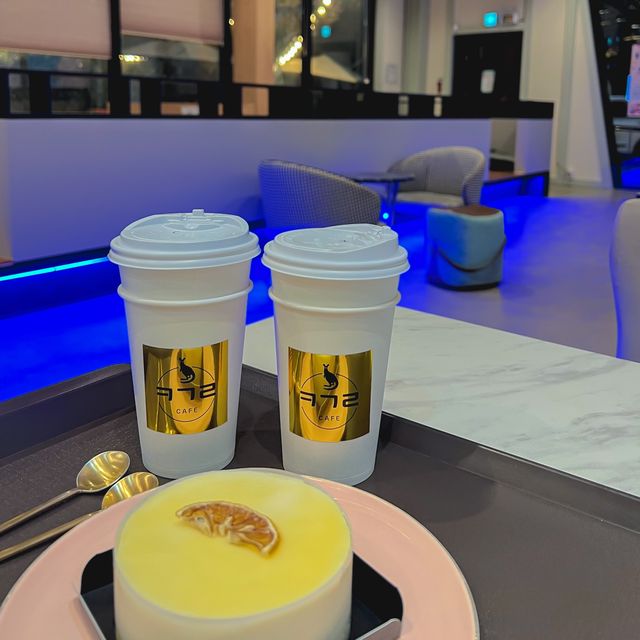 레몬케이크가 맛있는 ‘캥거루카페’