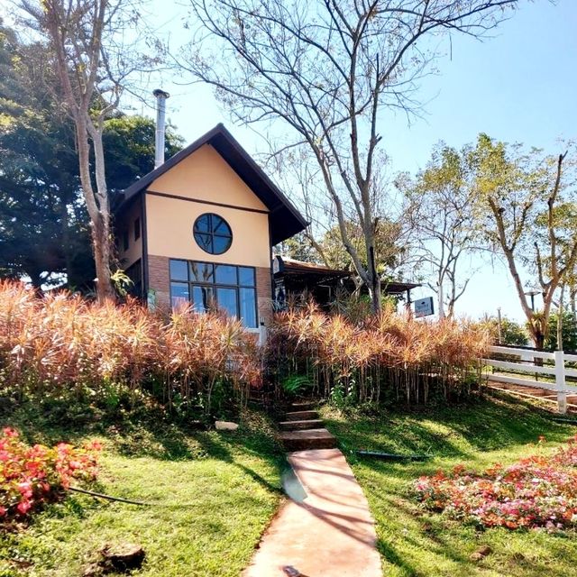 Faprathan Farm Cafe' @ Wangnamkeaw Faprathan Farm Cafe' @ Wangnamkeaw