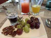Fantastic Breakfast at Samabe Bali Suites 