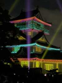 お城🏯が艶やか雅に変身✨✨