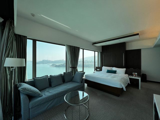 100分海景｜假期中找回內心嘅平靜｜愉景灣酒店｜L海景房