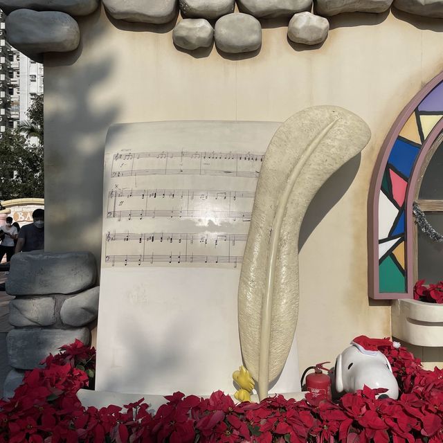 卡通人物史努比樂園