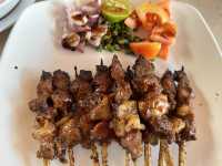 Pondok Sate Kambing (Goat Satay House) in Serpong Tangerang to taste delicious young meat of goat 