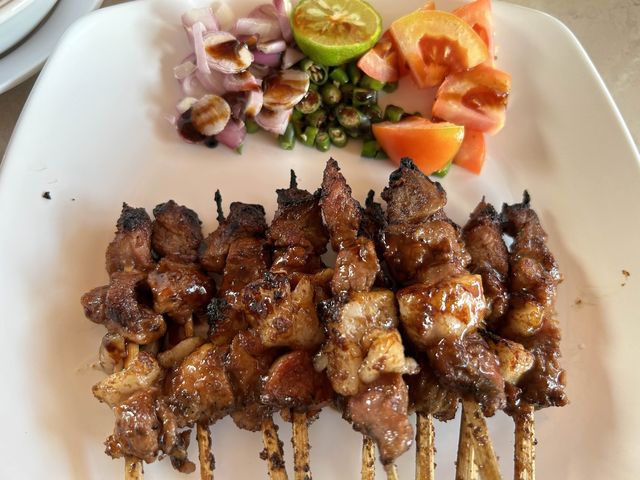 Pondok Sate Kambing (Goat Satay House) in Serpong Tangerang to taste delicious young meat of goat 
