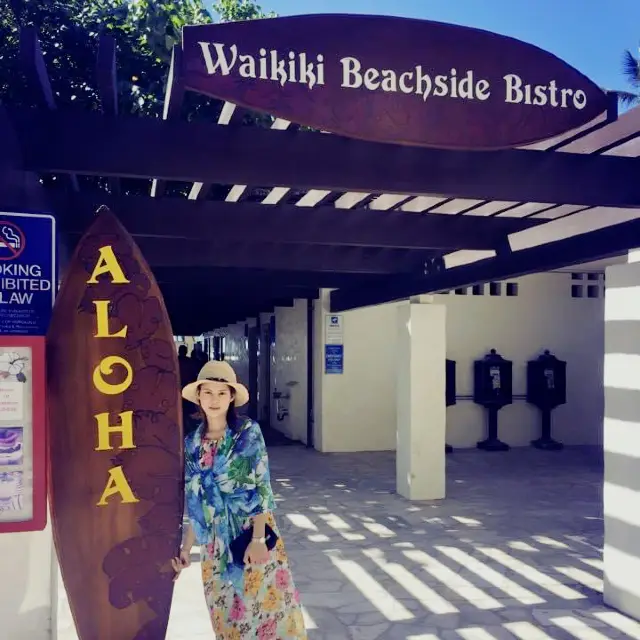 Waikiki Beachside Bistro ฮาวาย🇺🇸🏖️
