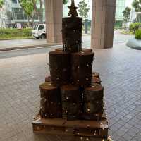 Visit Millenia Walk 4 unique shops, Xmas deco