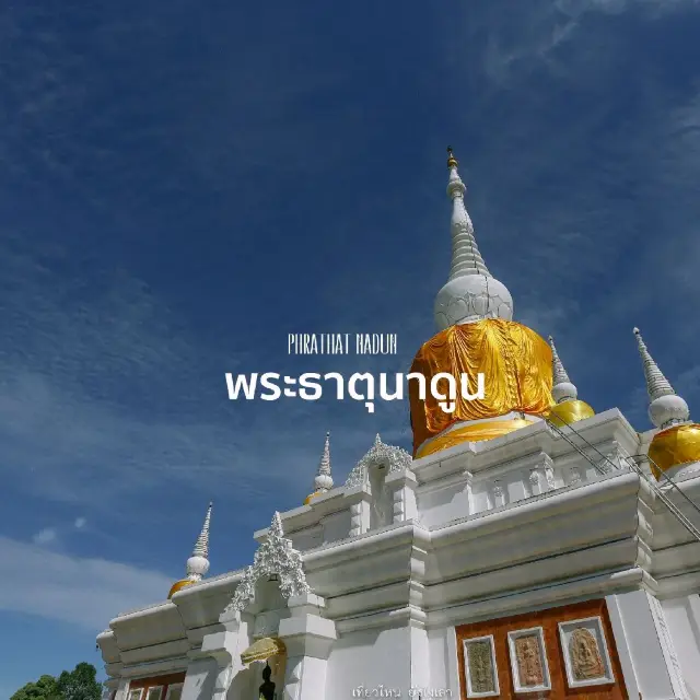 งานนมัสการพระธาตุนาดูน 
วันที่ 5-7 มีนาคม 2566