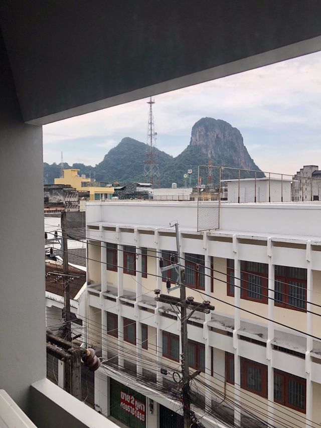 ที่พักราคาหลักร้อยใจกลางพัทลุง