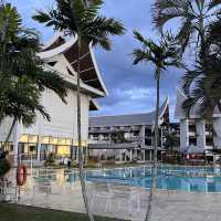 Resort With A Traditional Rumah Gadang Facade