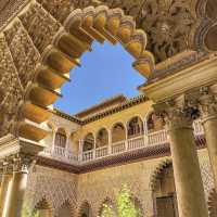 Real Alcazar, Arabic majestic! 