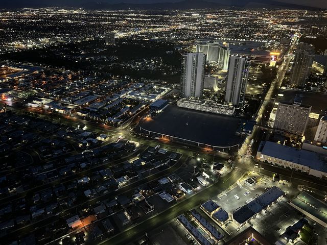 Vegas Views from the SkyPod