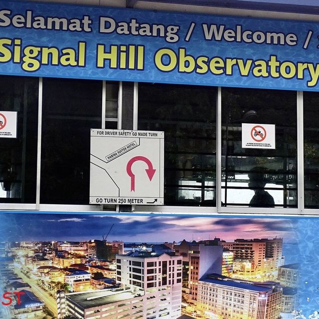 Signal Hill Observatory Platform - Borneo