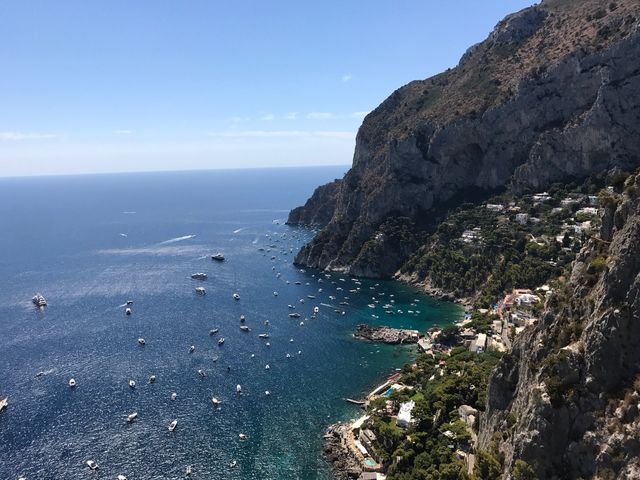 Capri sublime natural beauty 🛥 🌊 