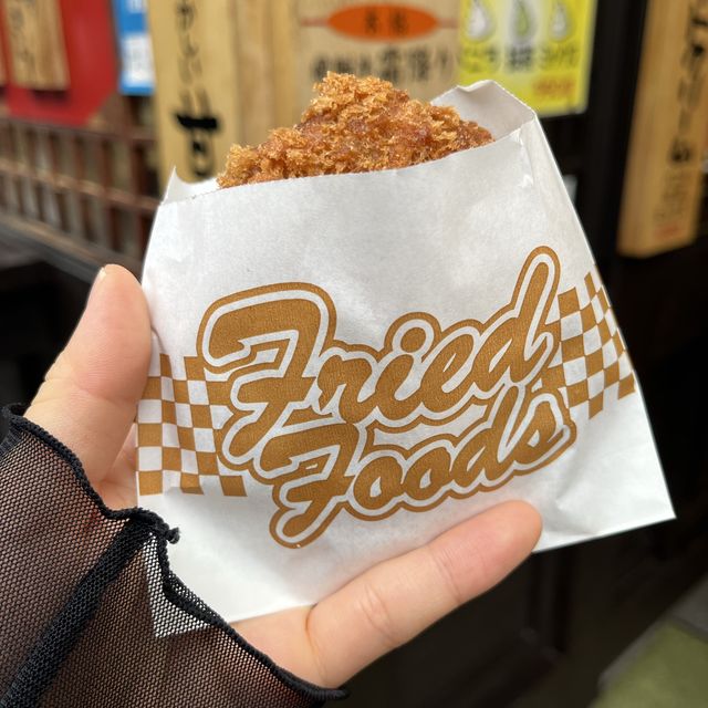 飛騨牛を堪能できる食べ歩き🤤