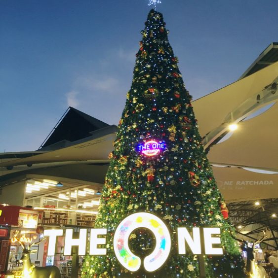 เดินชิลที่ ตลาด The One รัชดา(ตลาดรถไฟ)