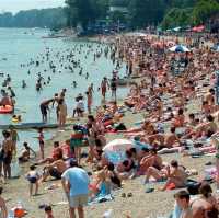 Ada Ciganlija Belgrade Public Beach 