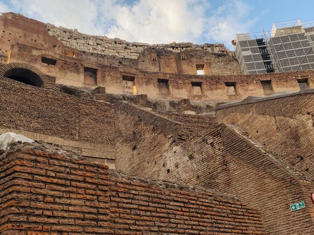 COLOSSEUM & ITS PERMANENCE 