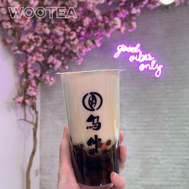 曼徹斯特裝修好靚的 台式飲品店 WooTea