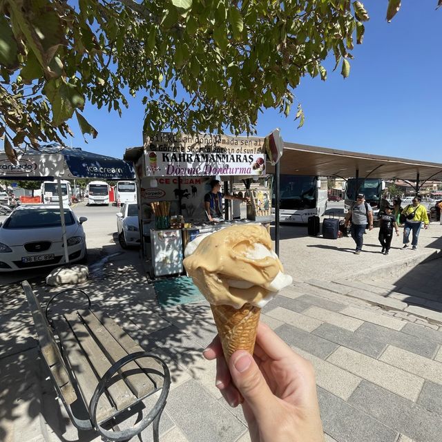 土耳其遊記 Cappadocia 必試正宗土耳其雪糕體驗