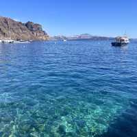 a day trip in Santorini!! 