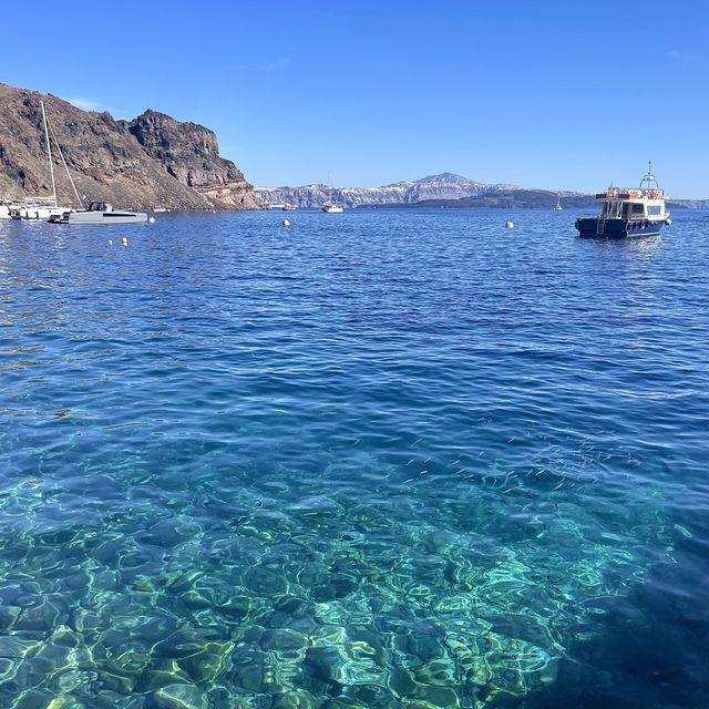 a day trip in Santorini!! 
