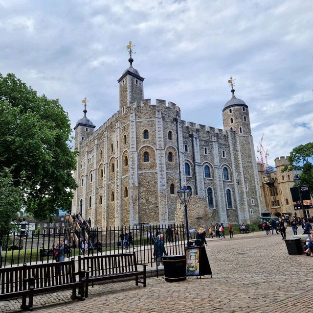 The one and only Tower of London 